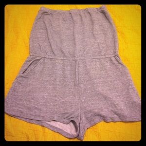 Sweatsuit Romper