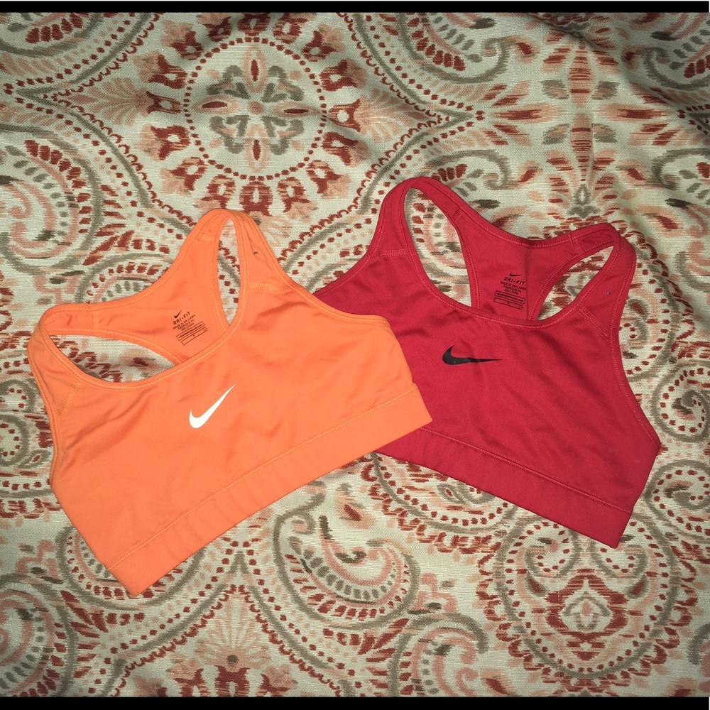 Nike sports bras