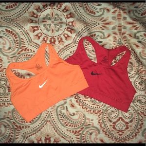 Nike sports bras