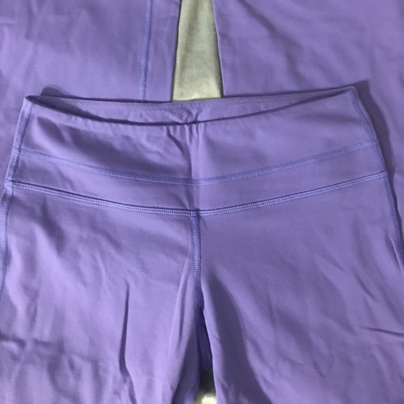 lululemon athletica Pants & Jumpsuits | New Lululemon Purple Flare Yoga
