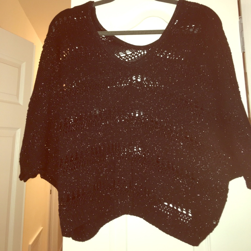Black express sweater