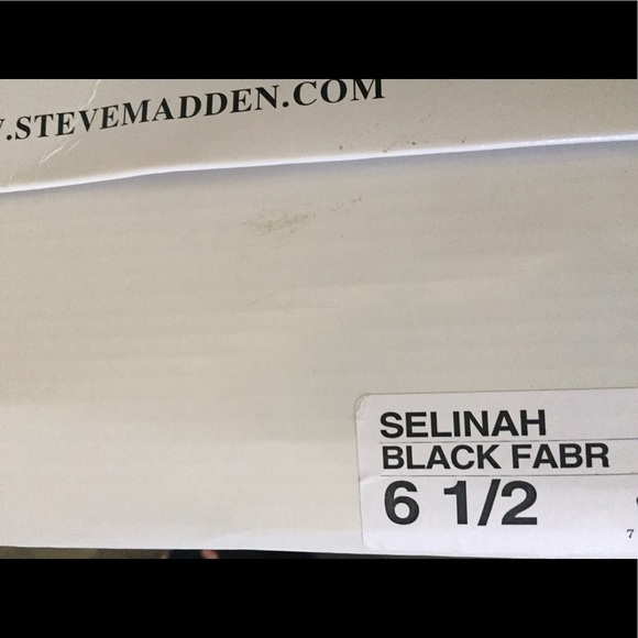 Final Markdown: 6.5 Steve Madden wedges - Picture 2 of 3
