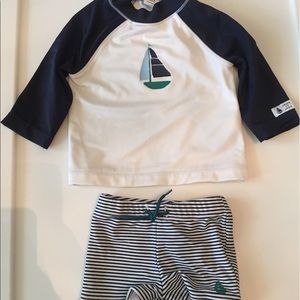 Janie and Jack swim set