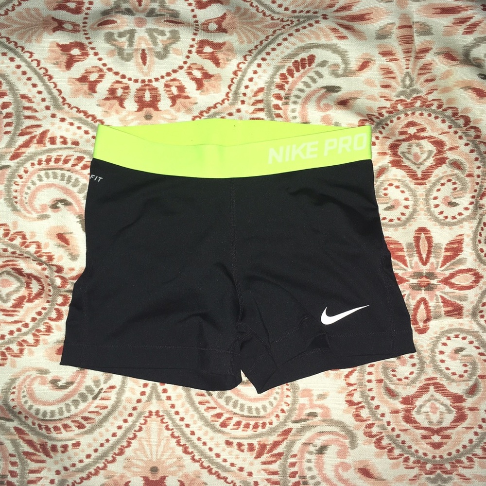 Nike Pro compression shorts