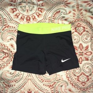 Nike Pro compression shorts