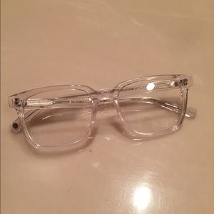 Warby Parker Chamberlain Glasses - Crystal