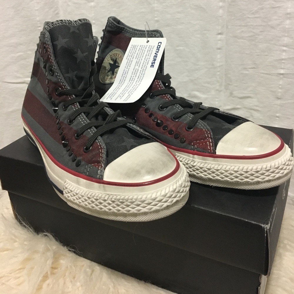 Converse Stripe & Stars High Top. Limited Edition