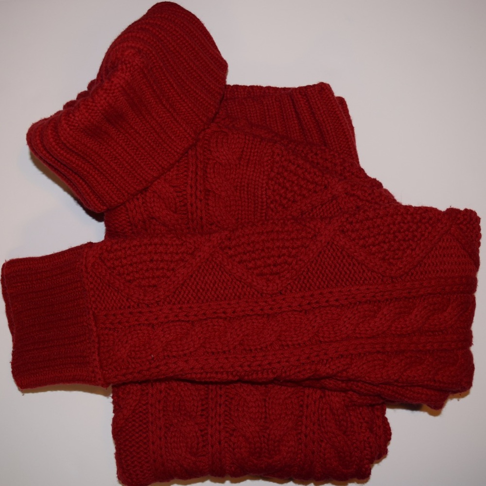 Wool Turtleneck Sweater