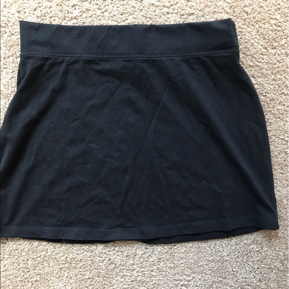 Mini Skirt with Slight Flare