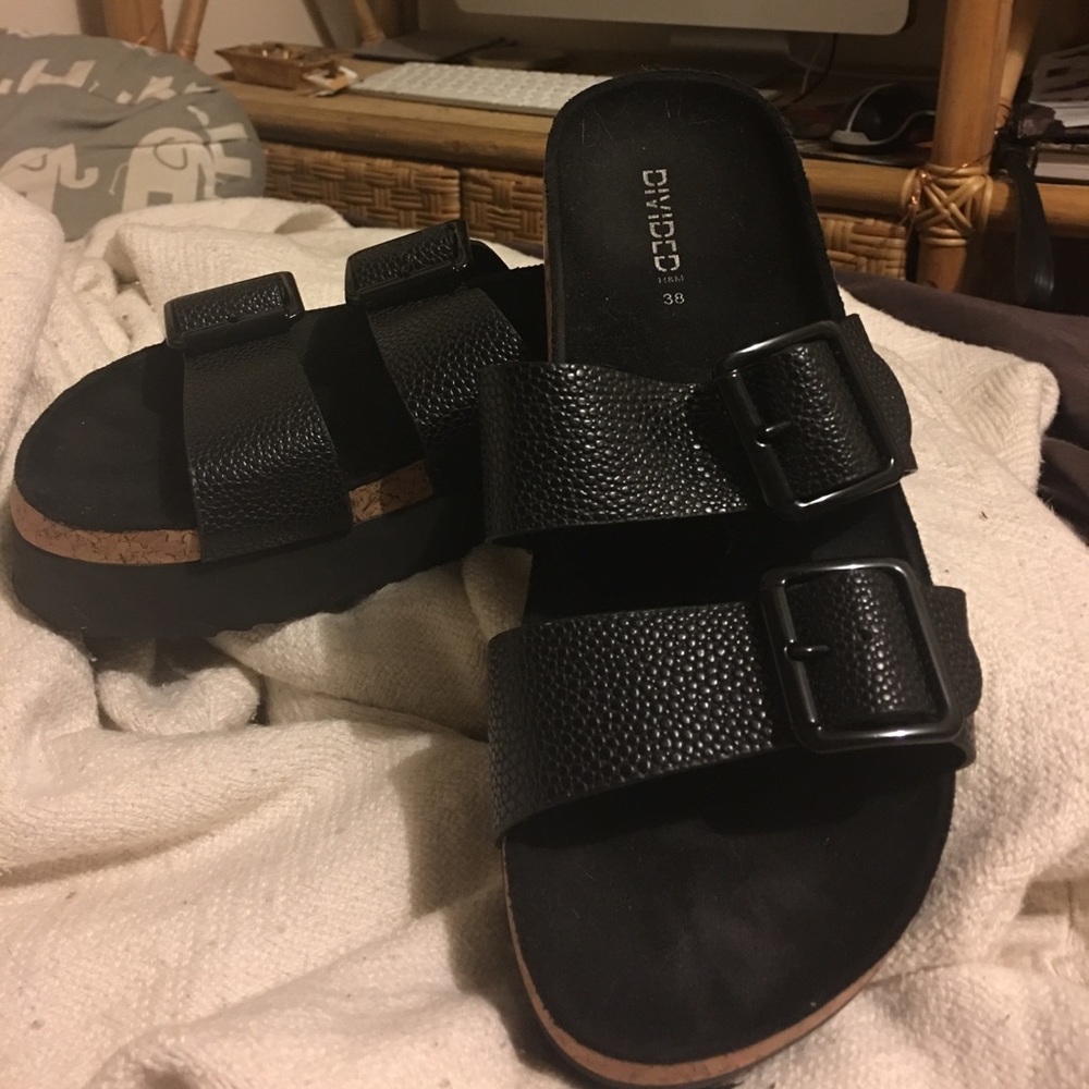 Platform Birkenstocks