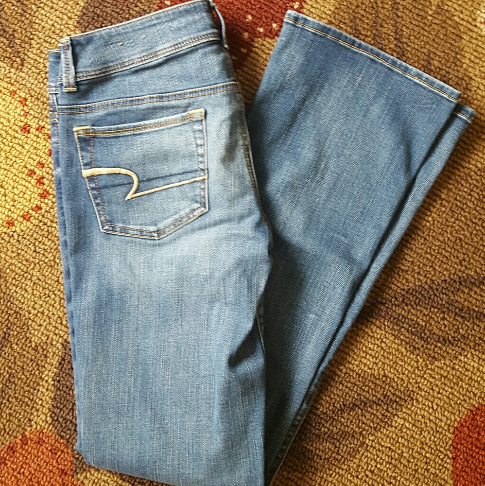 American Eagle Kick Boot Jean