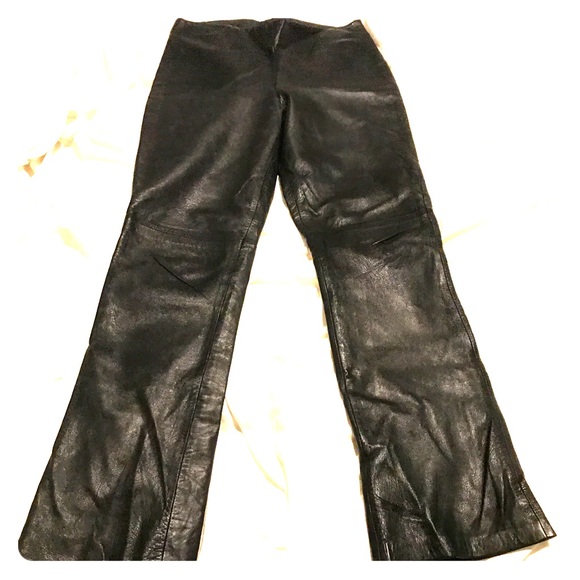 Leather pants - Picture 1 of 3
