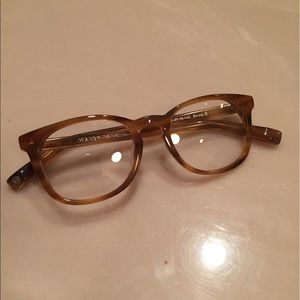 Warby Parker Lyle Glasses - English Oak
