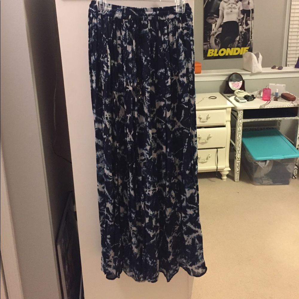 Gypsy patterned Maxi skirt
