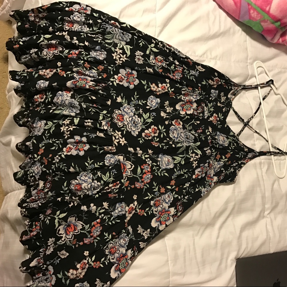 Flowery dress!