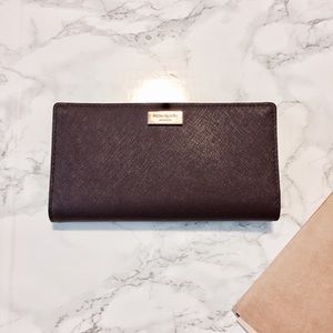Maroon Cameron Street Stacy Kate Spade Wallet