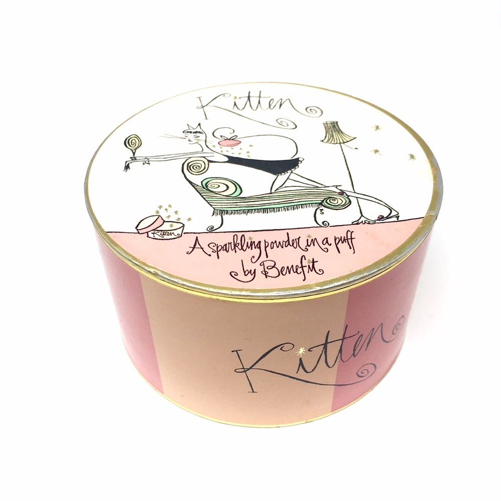 Benefit Cosmetics Kitten Shimmering Powder Puff