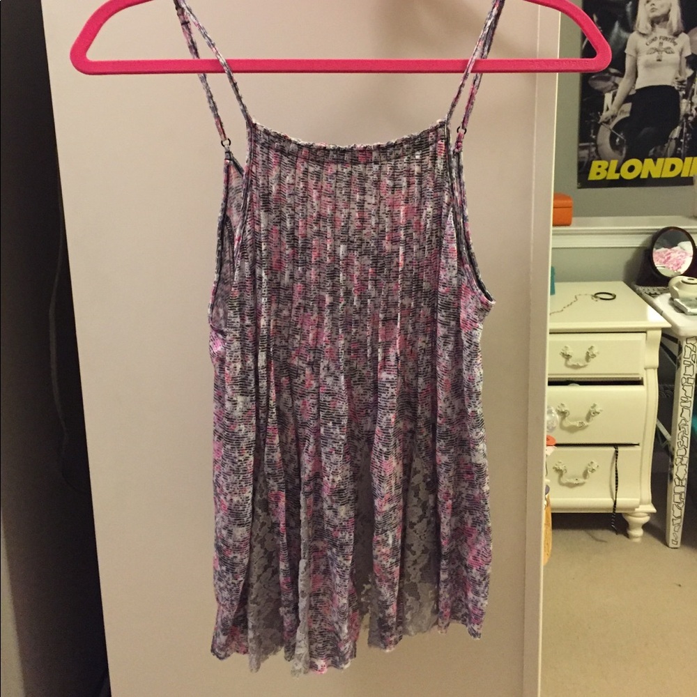 Floral tank