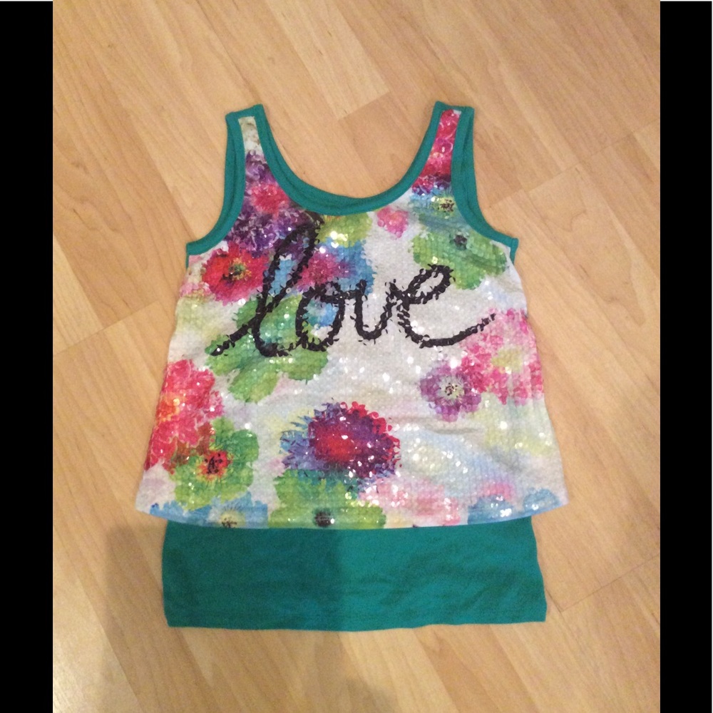 Justice Girls tank