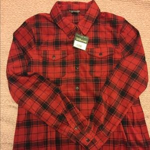 Eddie Bauer blouse women size L