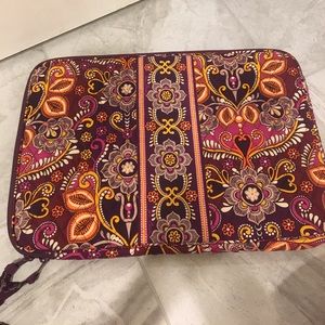 Vera Bradley Large Laptop Case