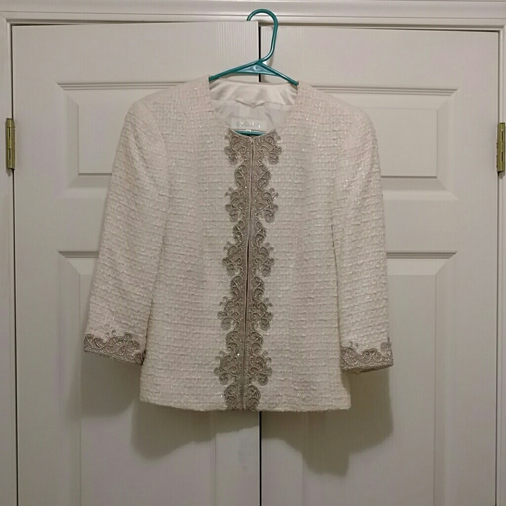 Escada Beaded Chanel style Blazer