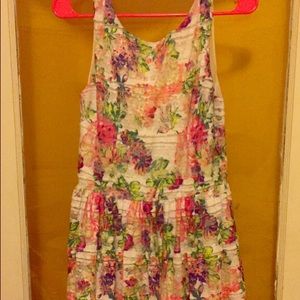 💙Sale💙Juniors floral spring dress