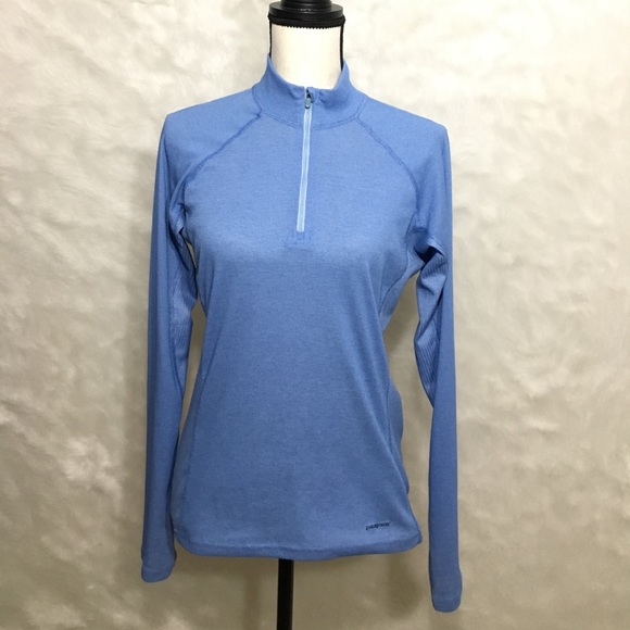 🌎Patagonia Sky Blue Capilene Polyester Baselayer