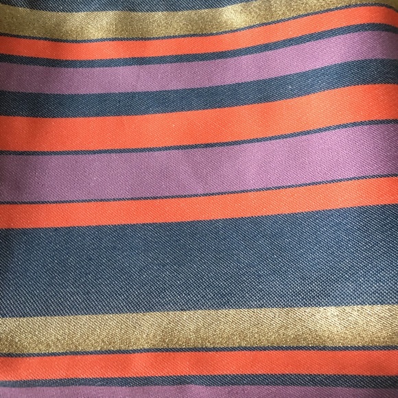 NWOT J. Crew Shiny-Stripe Mini - Picture 3 of 4
