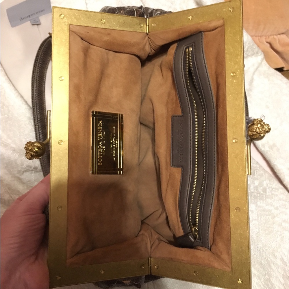 Bottega Veneta Flowers Handbag Limited w #Plaque - Picture 2 of 4