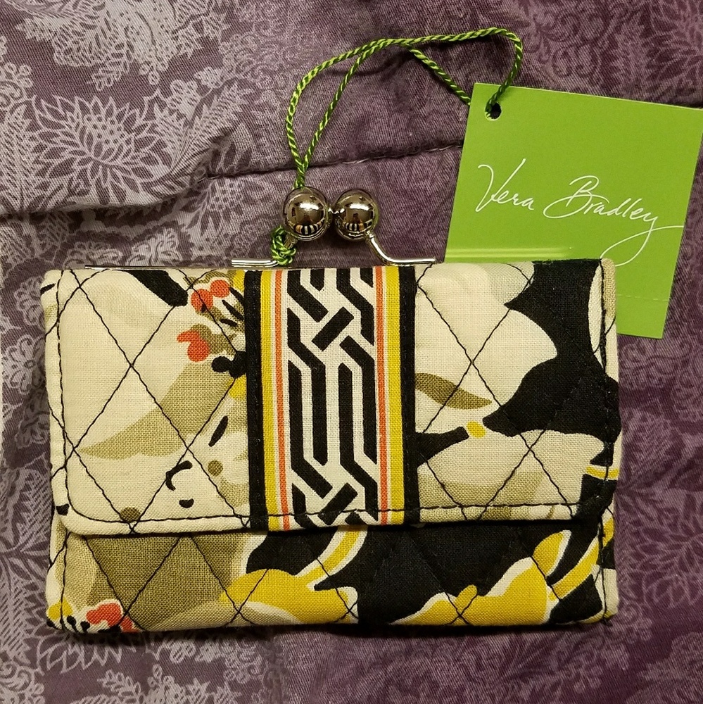 Vera Bradley Wallet NWT