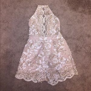 Champagne Romper/Playsuit