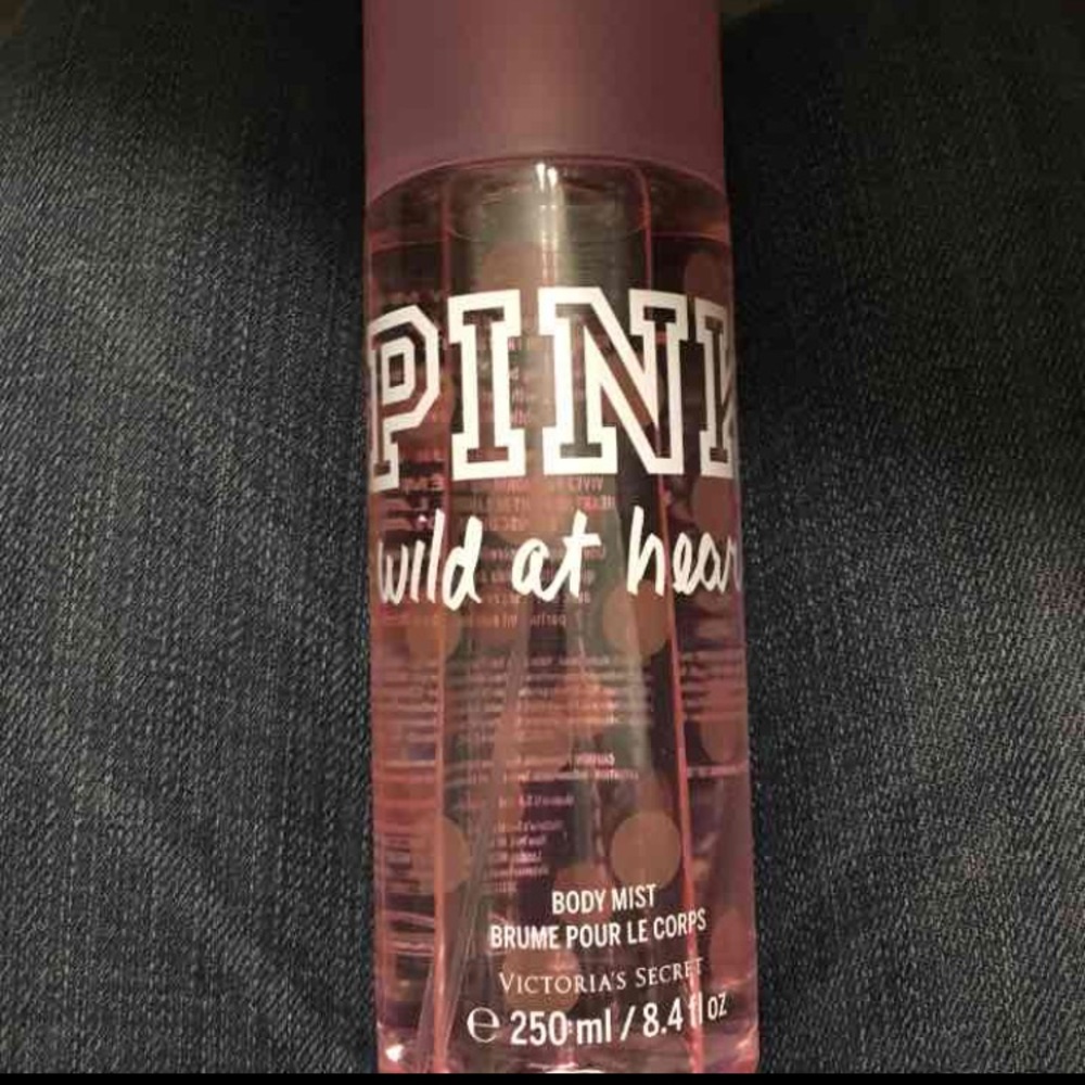 SOLD ON MERCARI Victoria's Secret Pink Perfume