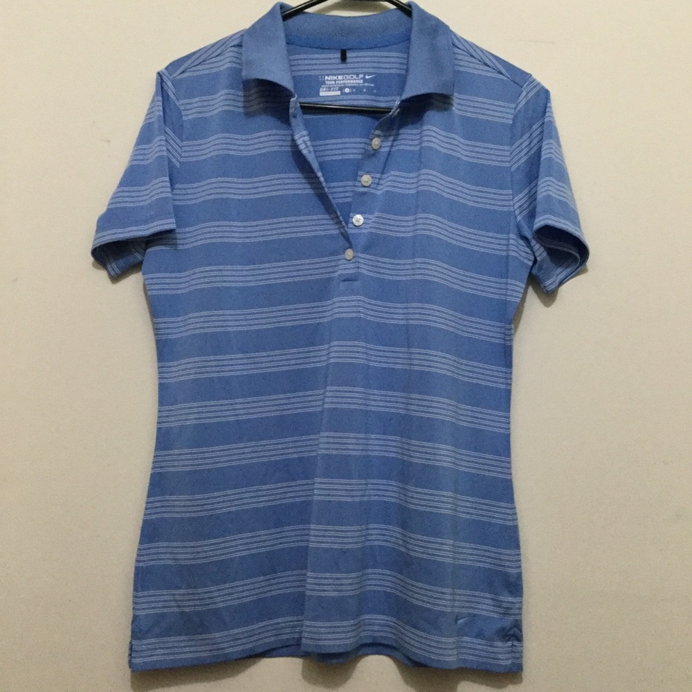 NIKE GOLF TOUR PERFORMANCE DRI FIT POLO SHIRT