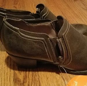 Natural Soul Heel Boots by Naturalizer