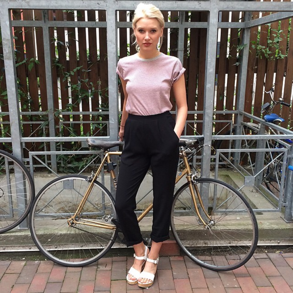 American Apparel Crepe Pants