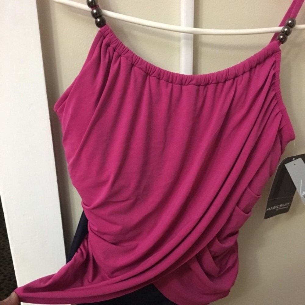 NEW MIRACLESUIT ONE-PIECE SWIMSUIT