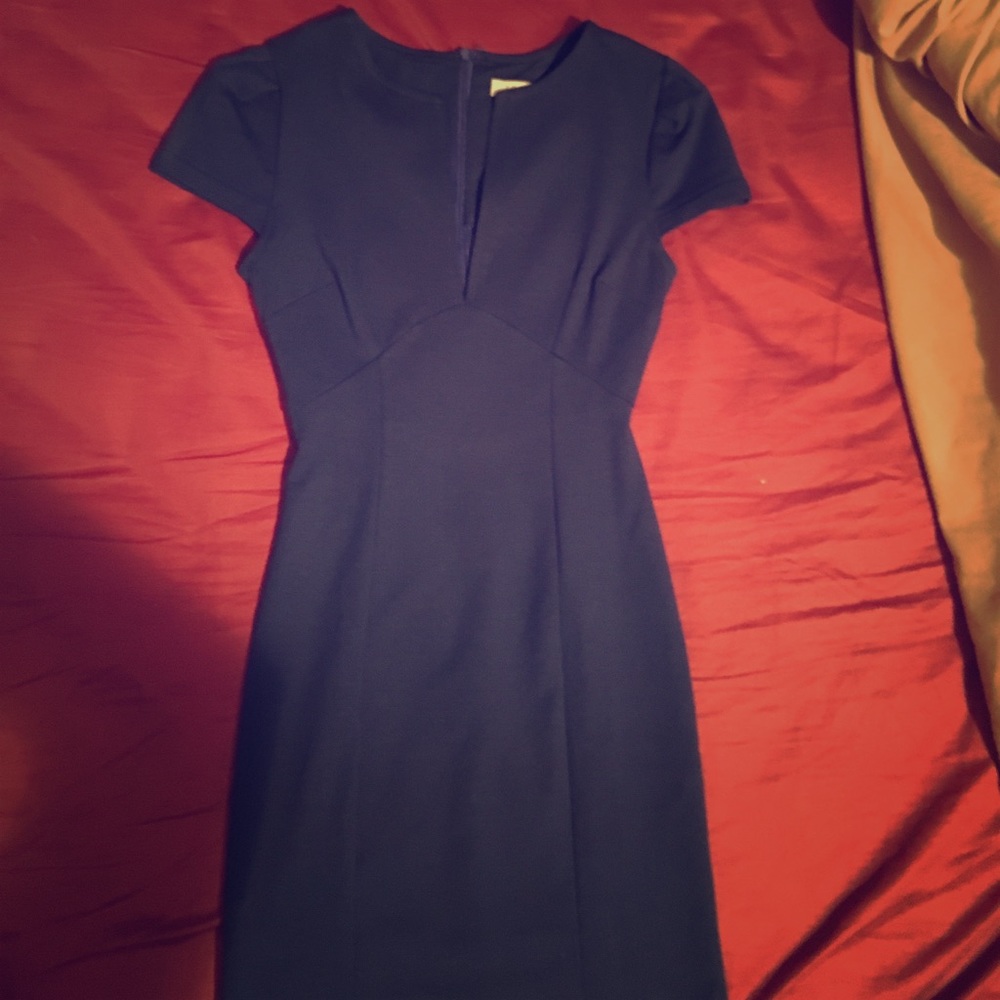 TOBI dark blue dress.