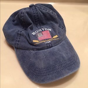 Boston baseball hat