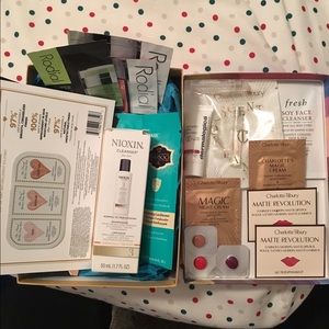 High end minis and samples lot