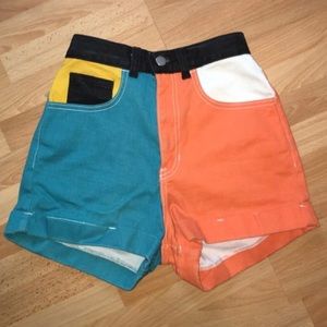 American Apparel retro shorts. :)
