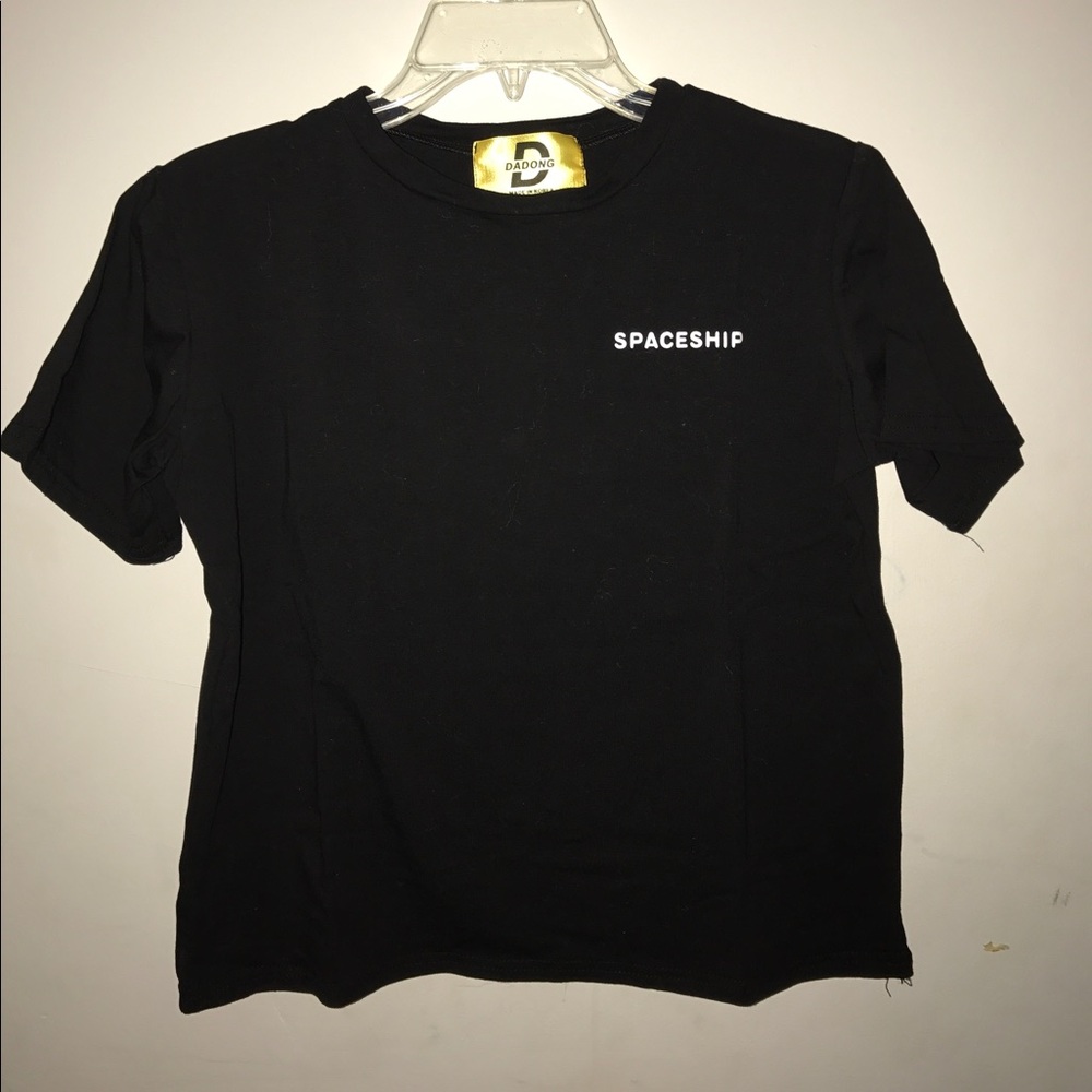 Spaceship boxed shirt