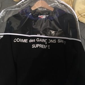 Supreme cdg hoodie