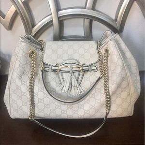 ❌SOLD❌ Gucci Emily Medium Guccissima Shoulder Bag