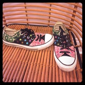 Vintage Wacky Converse All-Stars