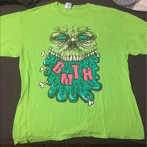 2008 limited edition Bring me the horizon tee RARE