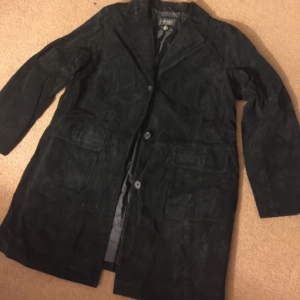 Style & Co  Women's Black Jacket