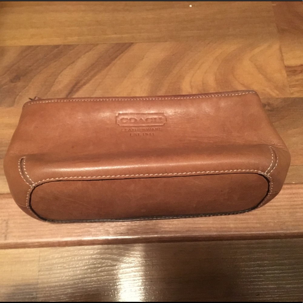 Authentic Coach makeup bag