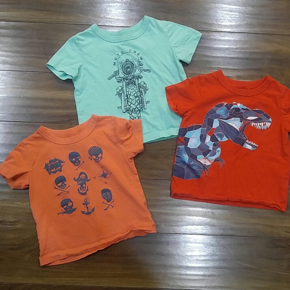 Bundle of 3 OshKosh boys tees