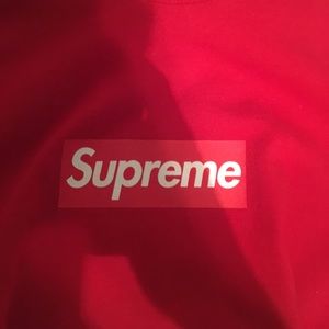 Supreme box logo t shirt